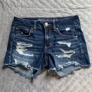 American Eagle Midi Shorts